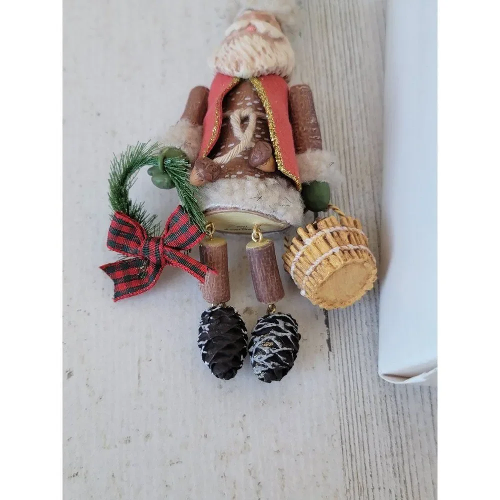 Hallmark woodland santa
